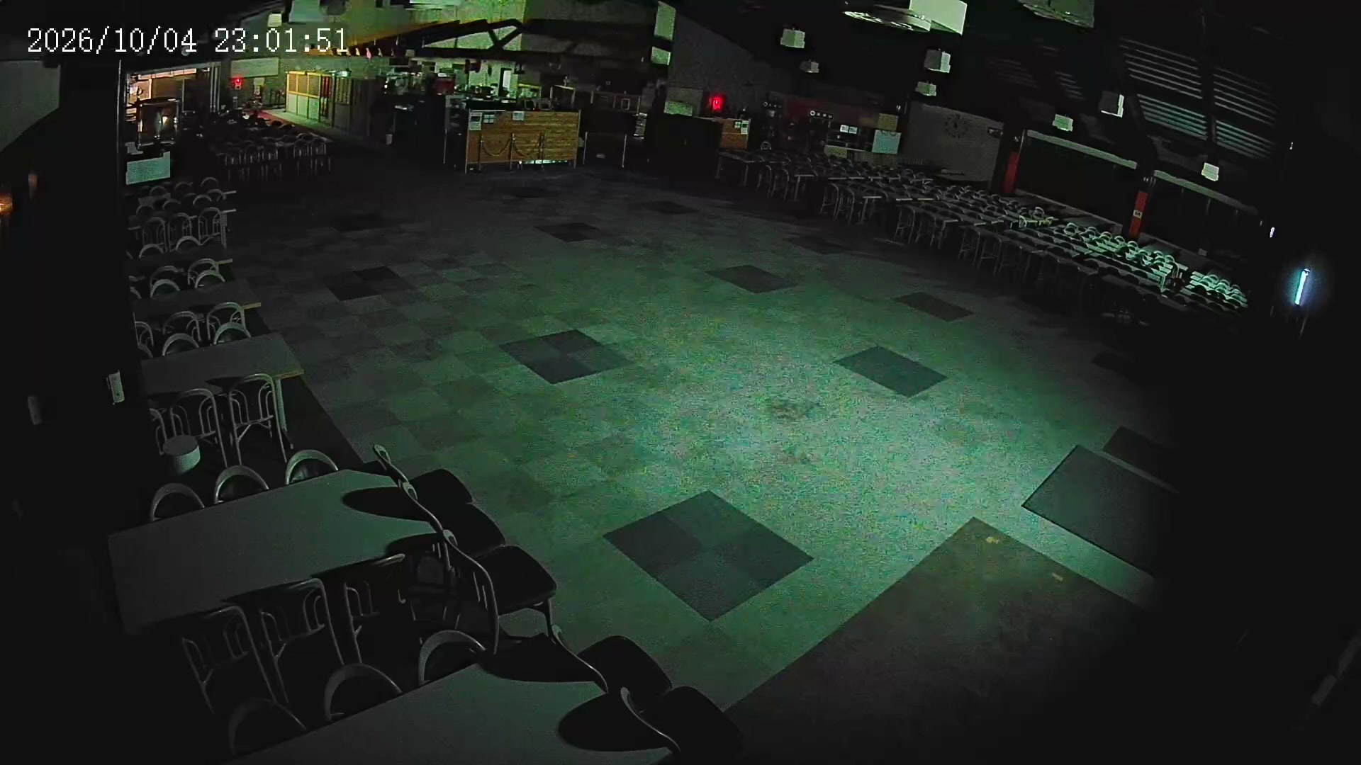 Marunuma Kogen Restaurant Tonfan snow cam captured at 4 October 2026 at 11:05 pm GMT+9