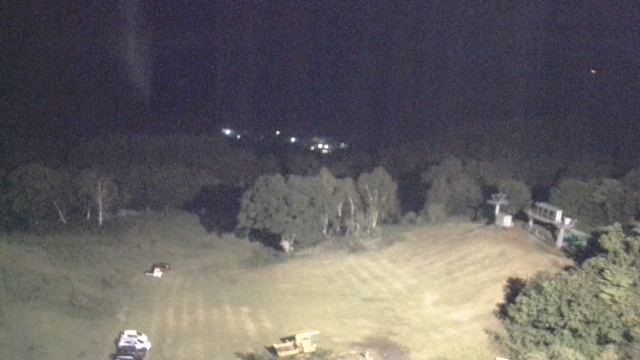 Minakami Kogen No. 3 Romance Lift · Okkirikomi and Sled Ride Courses snow cam captured at 18 September 2026 at 11:08 pm GMT+9