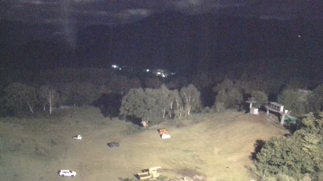 Minakami Kogen No. 3 Romance Lift · Okkirikomi and Sled Ride Courses snow cam captured at 22 September 2026 at 11:53 pm GMT+9