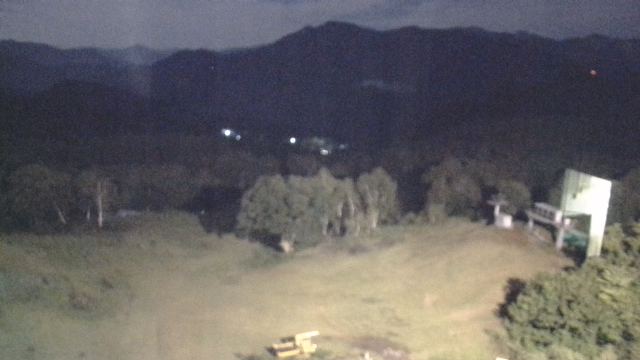 Minakami Kogen No. 3 Romance Lift · Okkirikomi and Sled Ride Courses snow cam captured at 24 September 2026 at 11:49 pm GMT+9