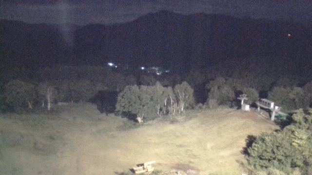 Minakami Kogen No. 3 Romance Lift · Okkirikomi and Sled Ride Courses snow cam captured at 25 September 2026 at 11:13 pm GMT+9