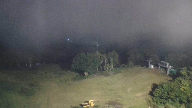 Minakami Kogen No. 3 Romance Lift · Okkirikomi and Sled Ride Courses snow cam captured at 27 September 2026 at 11:37 pm GMT+9