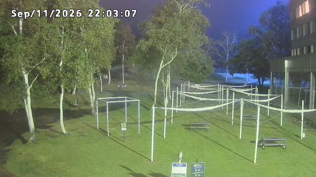 Minakami Kogen Restaurant Shirakaba Front Slope snow cam captured at 11 September 2026 at 11:02 pm GMT+9