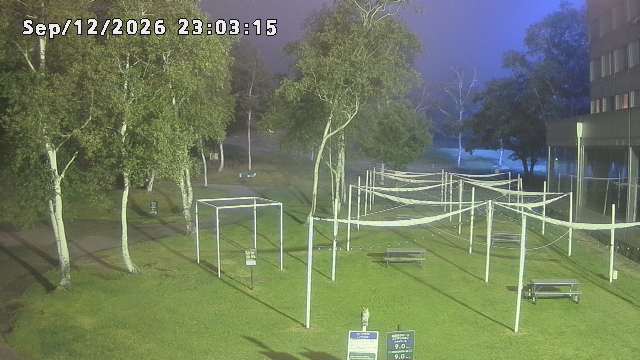 Minakami Kogen Restaurant Shirakaba Front Slope snow cam captured at 12 September 2026 at 11:26 pm GMT+9