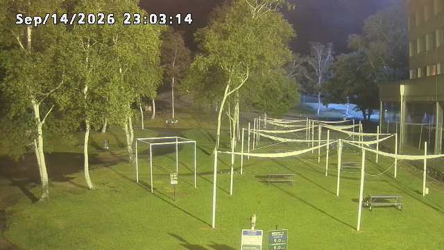 Minakami Kogen Restaurant Shirakaba Front Slope snow cam captured at 14 September 2026 at 11:33 pm GMT+9
