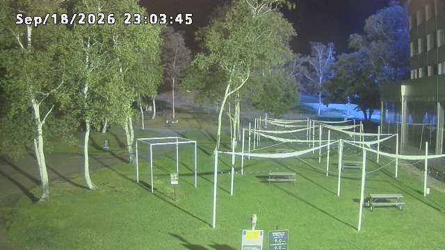 Minakami Kogen Restaurant Shirakaba Front Slope snow cam captured at 18 September 2026 at 11:09 pm GMT+9