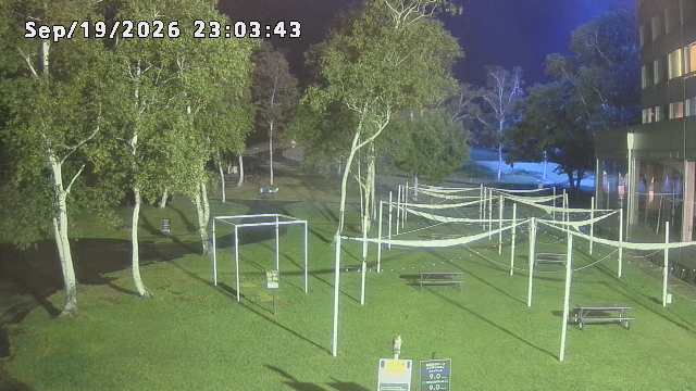 Minakami Kogen Restaurant Shirakaba Front Slope snow cam captured at 19 September 2026 at 11:33 pm GMT+9