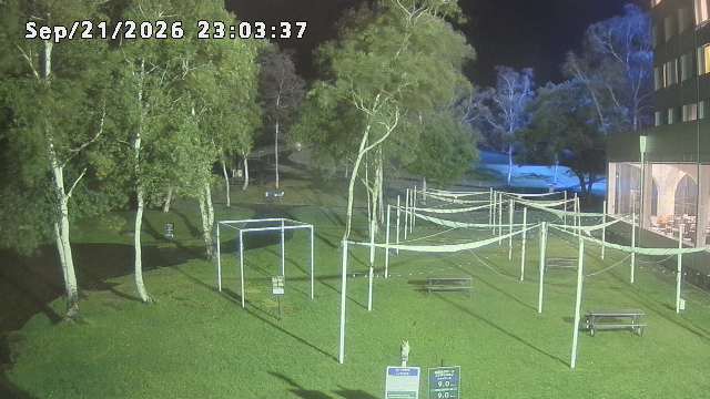 Minakami Kogen Restaurant Shirakaba Front Slope snow cam captured at 21 September 2026 at 11:19 pm GMT+9