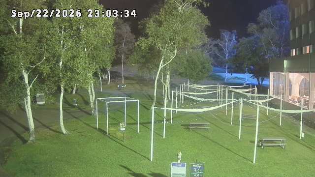 Minakami Kogen Restaurant Shirakaba Front Slope snow cam captured at 22 September 2026 at 11:53 pm GMT+9