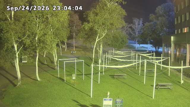 Minakami Kogen Restaurant Shirakaba Front Slope snow cam captured at 24 September 2026 at 11:49 pm GMT+9