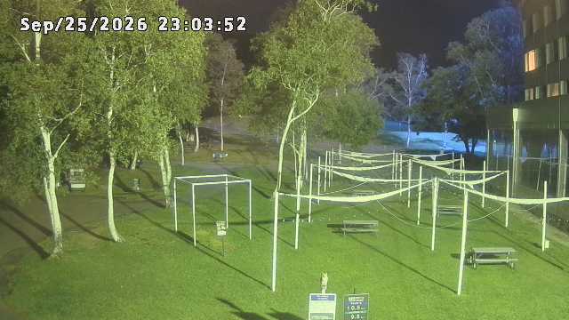 Minakami Kogen Restaurant Shirakaba Front Slope snow cam captured at 25 September 2026 at 11:13 pm GMT+9