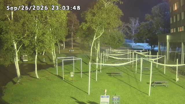 Minakami Kogen Restaurant Shirakaba Front Slope snow cam captured at 26 September 2026 at 11:38 pm GMT+9