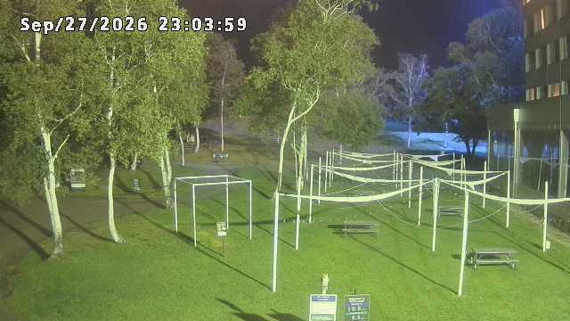 Minakami Kogen Restaurant Shirakaba Front Slope snow cam captured at 27 September 2026 at 11:37 pm GMT+9