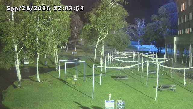 Minakami Kogen Restaurant Shirakaba Front Slope snow cam captured at 28 September 2026 at 11:00 pm GMT+9