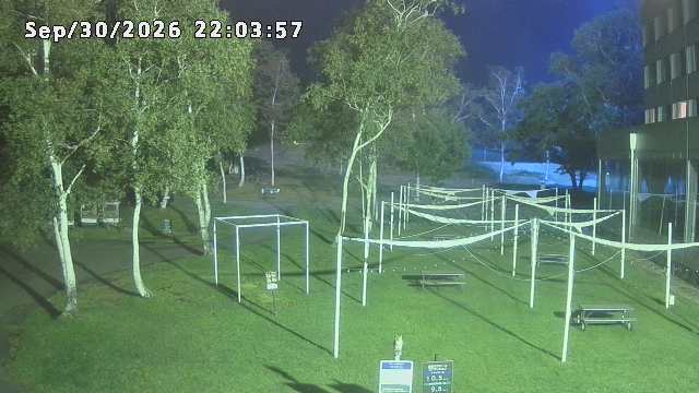 Minakami Kogen Restaurant Shirakaba Front Slope snow cam captured at 30 September 2026 at 10:57 pm GMT+9