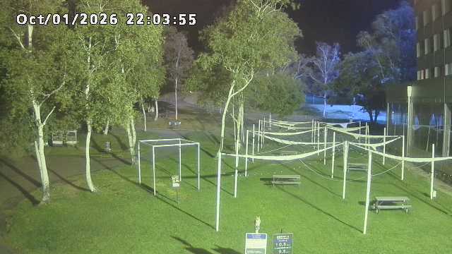 Minakami Kogen Restaurant Shirakaba Front Slope snow cam captured at 1 October 2026 at 11:00 pm GMT+9