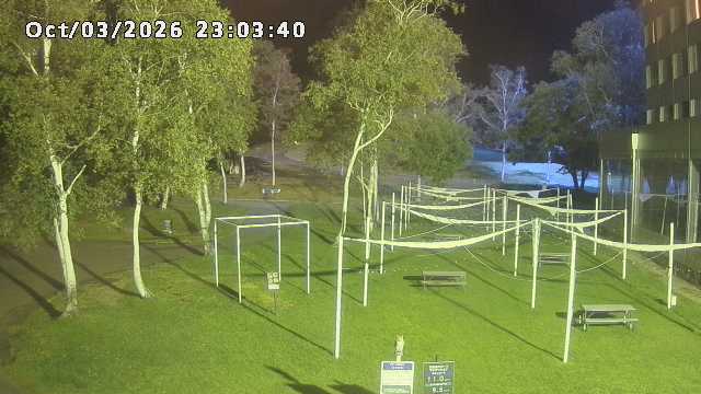 Minakami Kogen Restaurant Shirakaba Front Slope snow cam captured at 3 October 2026 at 11:35 pm GMT+9