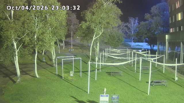 Minakami Kogen Restaurant Shirakaba Front Slope snow cam captured at 4 October 2026 at 11:05 pm GMT+9