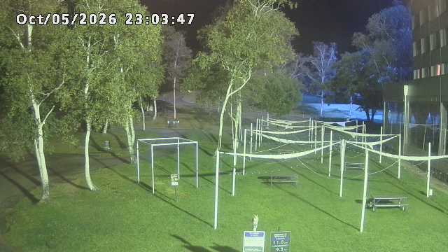 Minakami Kogen Restaurant Shirakaba Front Slope snow cam captured at 5 October 2026 at 11:31 pm GMT+9