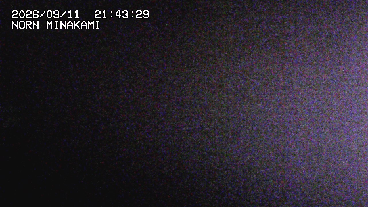 Norn Norn snow cam captured at 11 September 2026 at 11:02 pm GMT+9