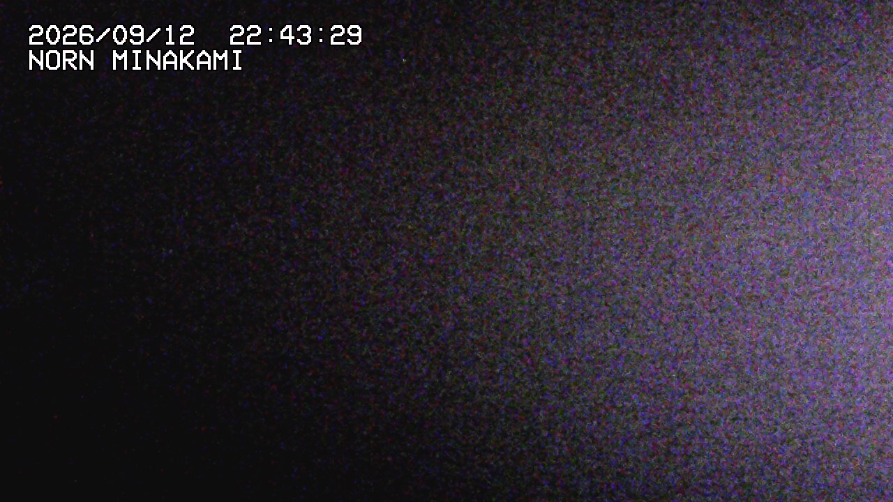 Norn Norn snow cam captured at 12 September 2026 at 11:26 pm GMT+9