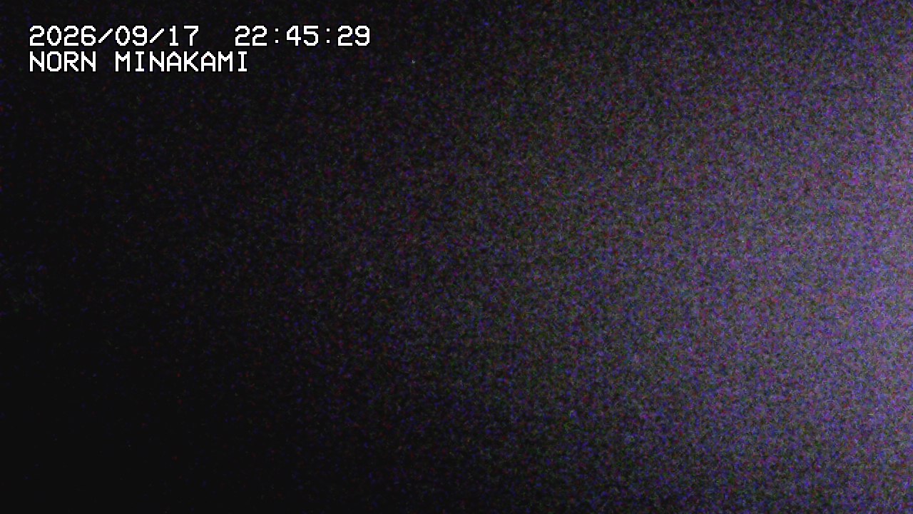 Norn Norn snow cam captured at 17 September 2026 at 11:48 pm GMT+9