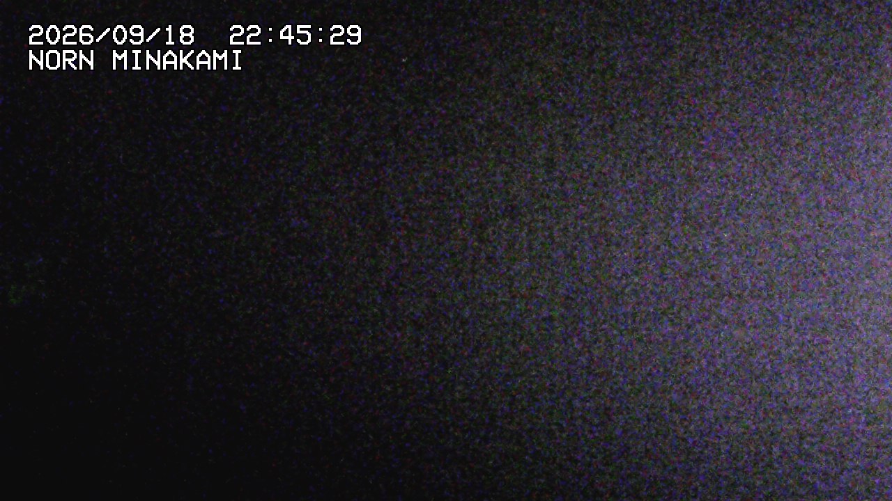 Norn Norn snow cam captured at 18 September 2026 at 11:12 pm GMT+9