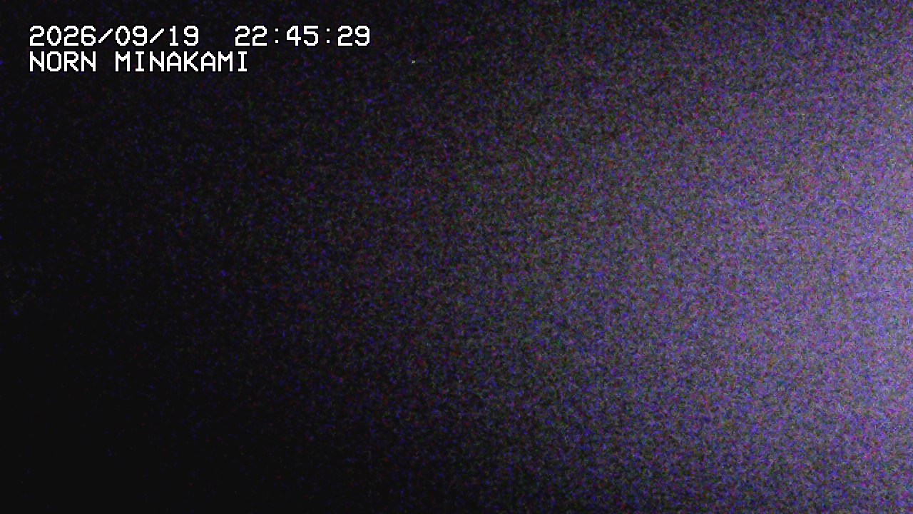 Norn Norn snow cam captured at 19 September 2026 at 11:37 pm GMT+9