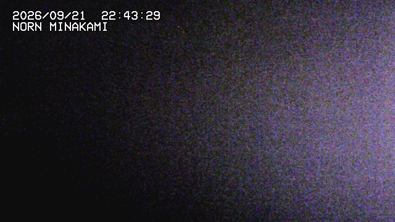 Norn Norn snow cam captured at 21 September 2026 at 11:42 pm GMT+9