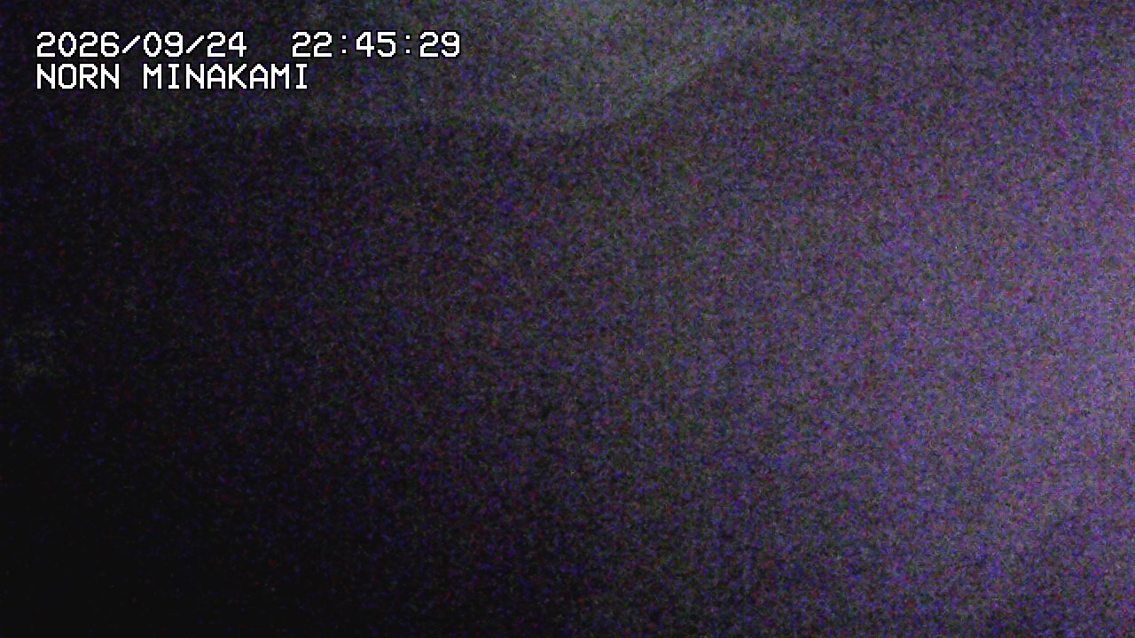 Norn Norn snow cam captured at 24 September 2026 at 11:16 pm GMT+9