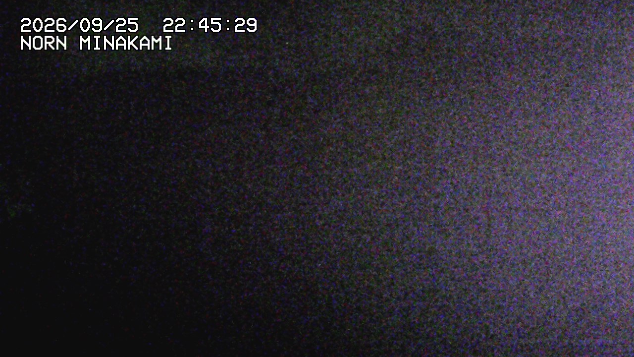 Norn Norn snow cam captured at 25 September 2026 at 11:40 pm GMT+9