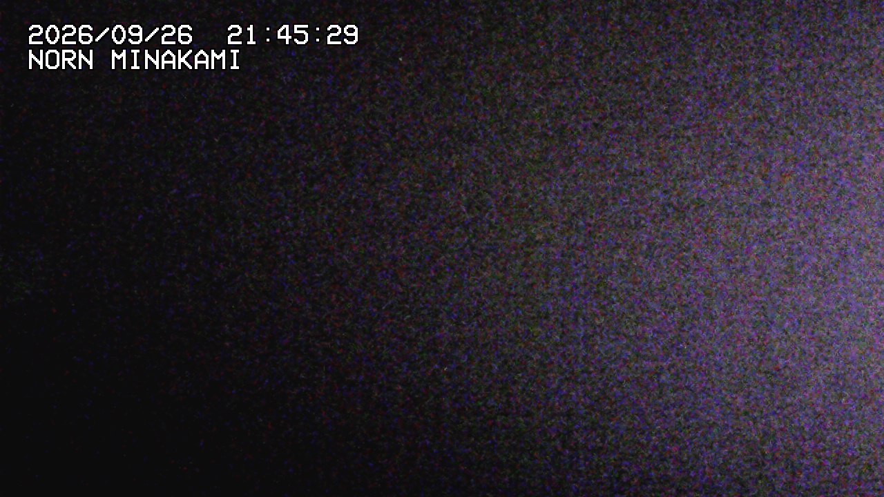 Norn Norn snow cam captured at 26 September 2026 at 11:03 pm GMT+9