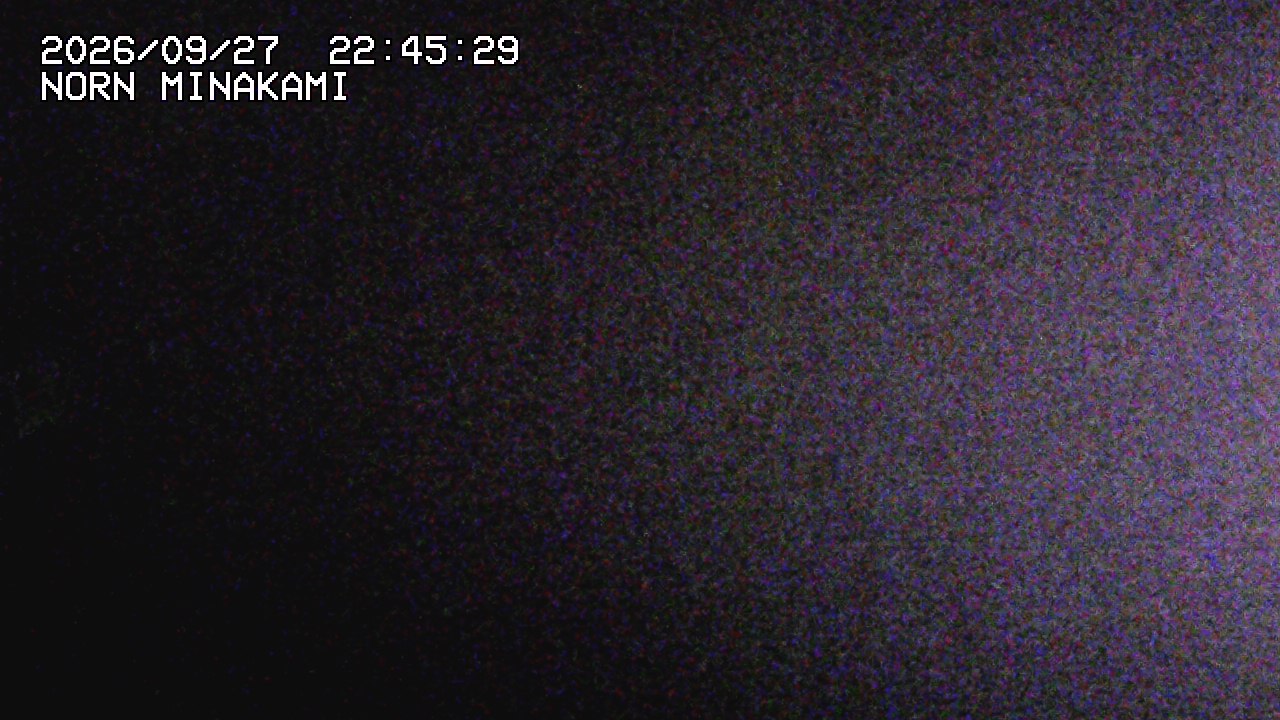Norn Norn snow cam captured at 27 September 2026 at 11:38 pm GMT+9
