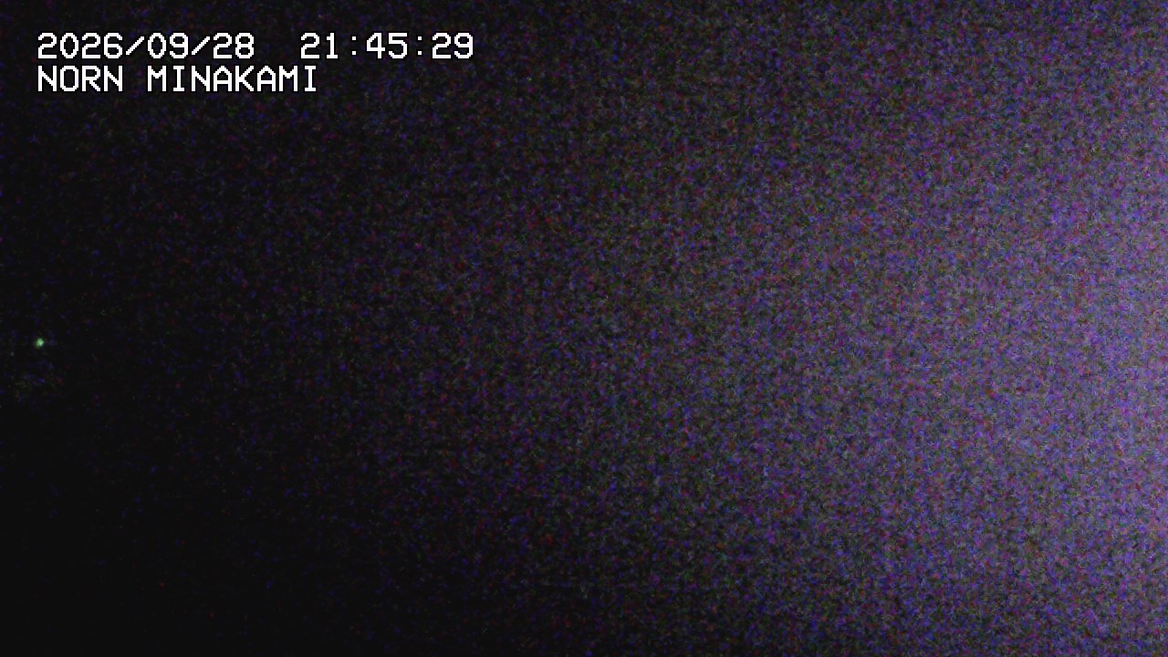 Norn Norn snow cam captured at 28 September 2026 at 11:01 pm GMT+9