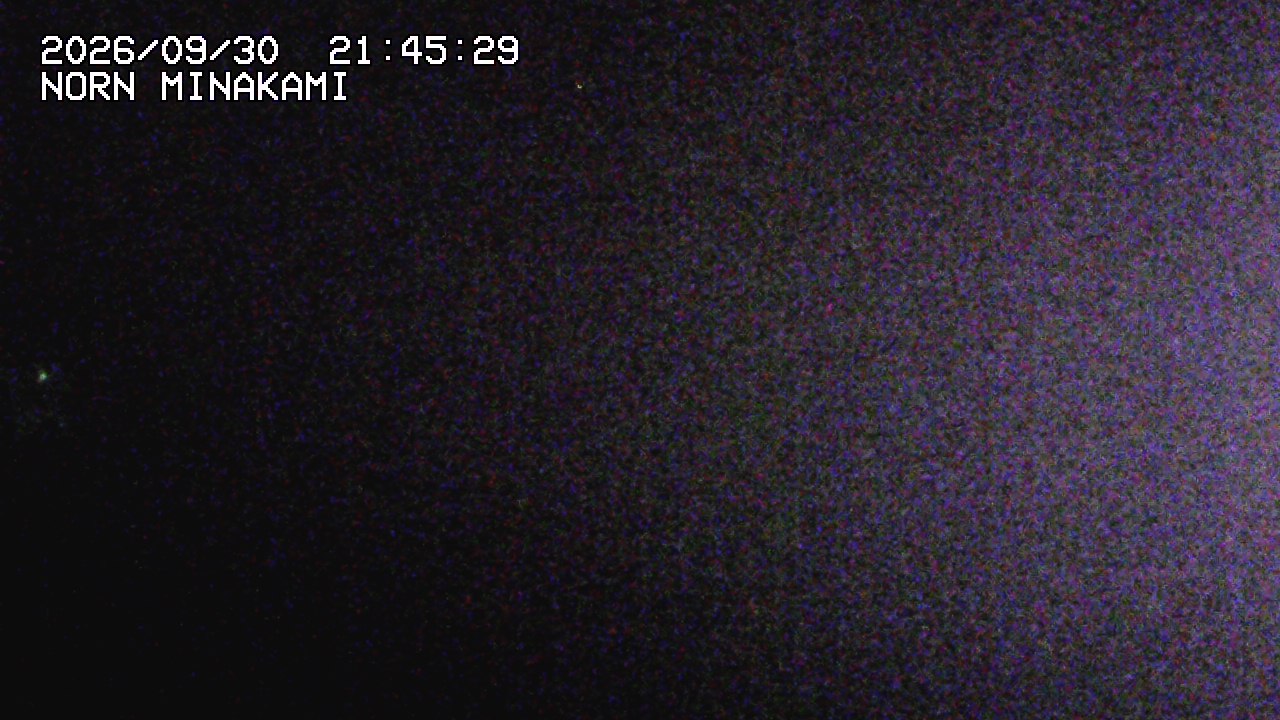 Norn Norn snow cam captured at 30 September 2026 at 10:57 pm GMT+9