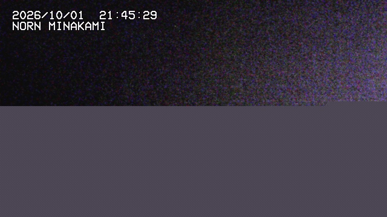 Norn Norn snow cam captured at 1 October 2026 at 11:00 pm GMT+9