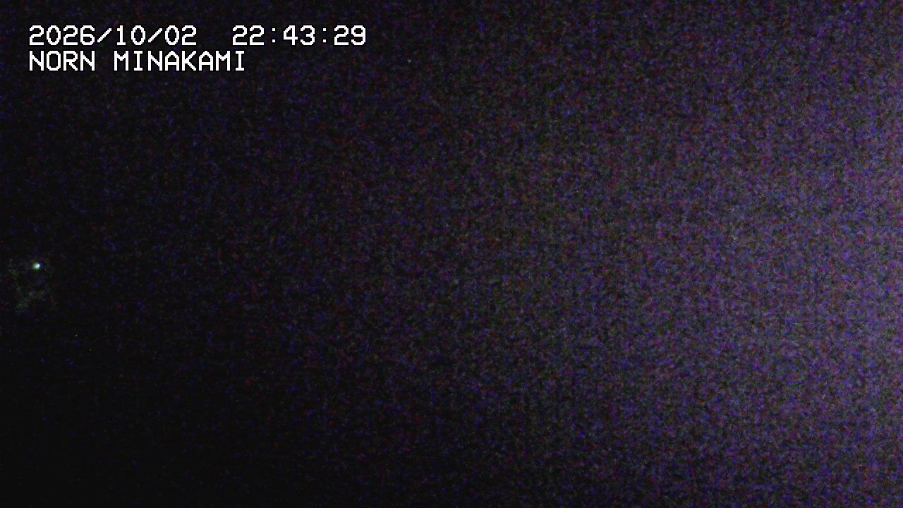 Norn Norn snow cam captured at 2 October 2026 at 11:47 pm GMT+9