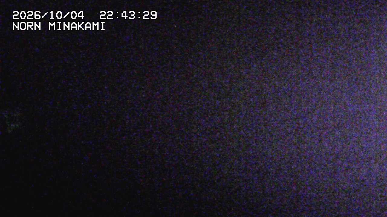 Norn Norn snow cam captured at 4 October 2026 at 11:14 pm GMT+9