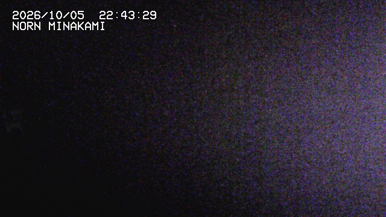 Norn Norn snow cam captured at 5 October 2026 at 11:42 pm GMT+9