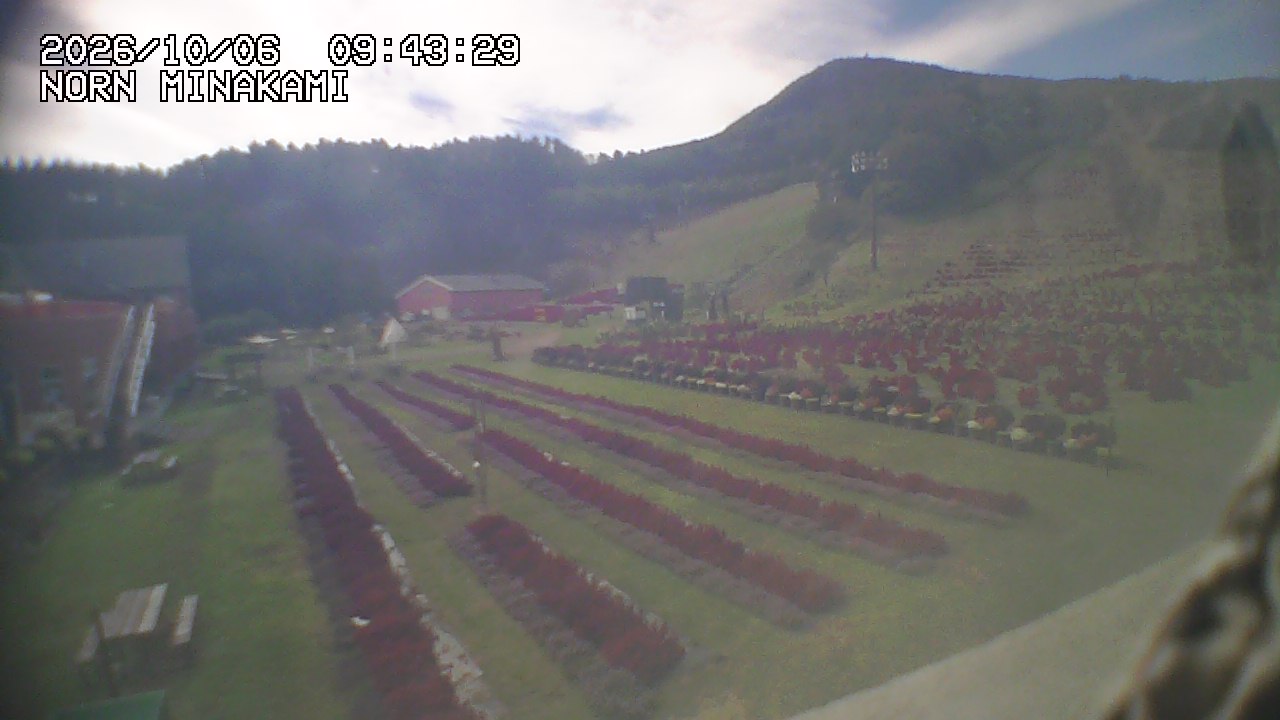 Norn Norn snow cam captured at 6 October 2026 at 10:54 am GMT+9