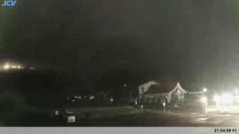 Akakura Kanko Car Park snow cam captured at 11 September 2026 at 11:00 pm GMT+9