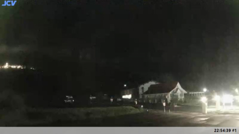 Akakura Kanko Car Park snow cam captured at 12 September 2026 at 11:25 pm GMT+9