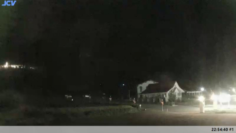 Akakura Kanko Car Park snow cam captured at 13 September 2026 at 11:49 pm GMT+9