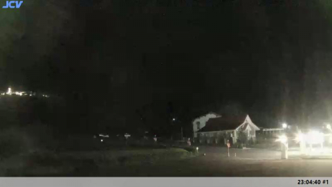 Akakura Kanko Car Park snow cam captured at 17 September 2026 at 11:40 pm GMT+9