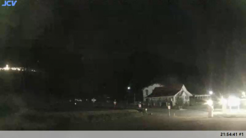 Akakura Kanko Car Park snow cam captured at 18 September 2026 at 11:03 pm GMT+9