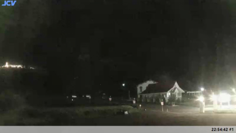 Akakura Kanko Car Park snow cam captured at 19 September 2026 at 11:28 pm GMT+9
