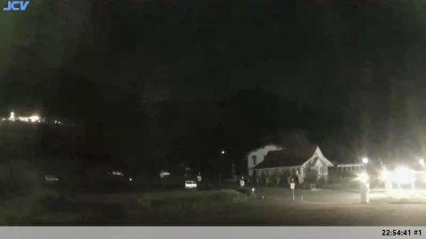 Akakura Kanko Car Park snow cam captured at 20 September 2026 at 11:51 pm GMT+9