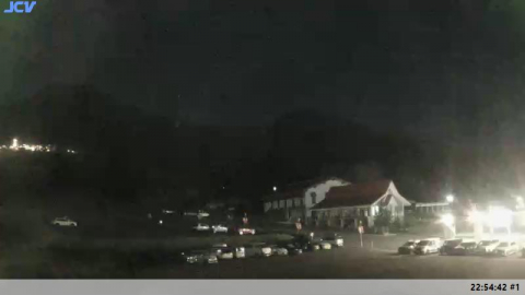 Akakura Kanko Car Park snow cam captured at 22 September 2026 at 11:37 pm GMT+9