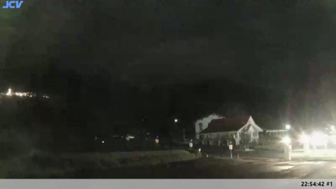 Akakura Kanko Car Park snow cam captured at 23 September 2026 at 11:00 pm GMT+9