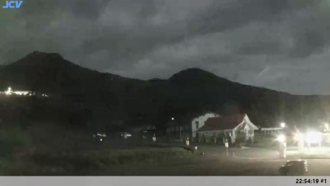 Akakura Kanko Car Park snow cam captured at 26 September 2026 at 11:10 pm GMT+9